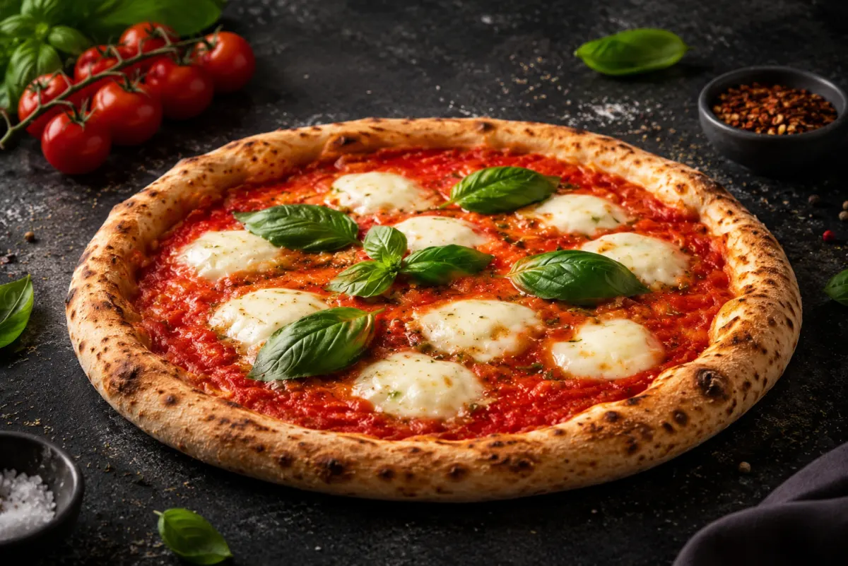 Neapolitanische Pizza
