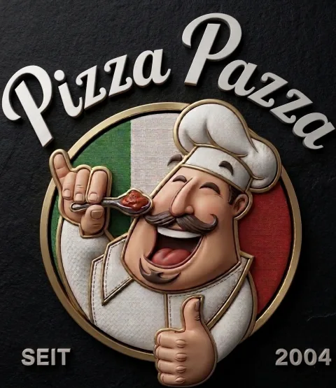 Pizza Pazza Logo