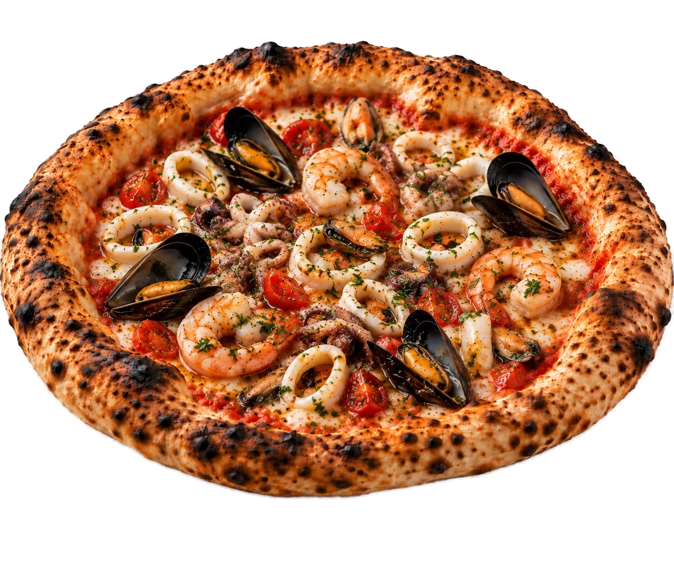 Pizza Frutti di Mare