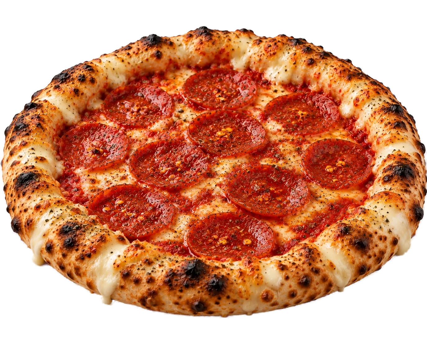 Pizza Vesuvio