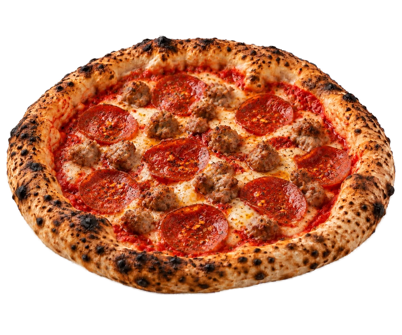 Pizza Vulcano