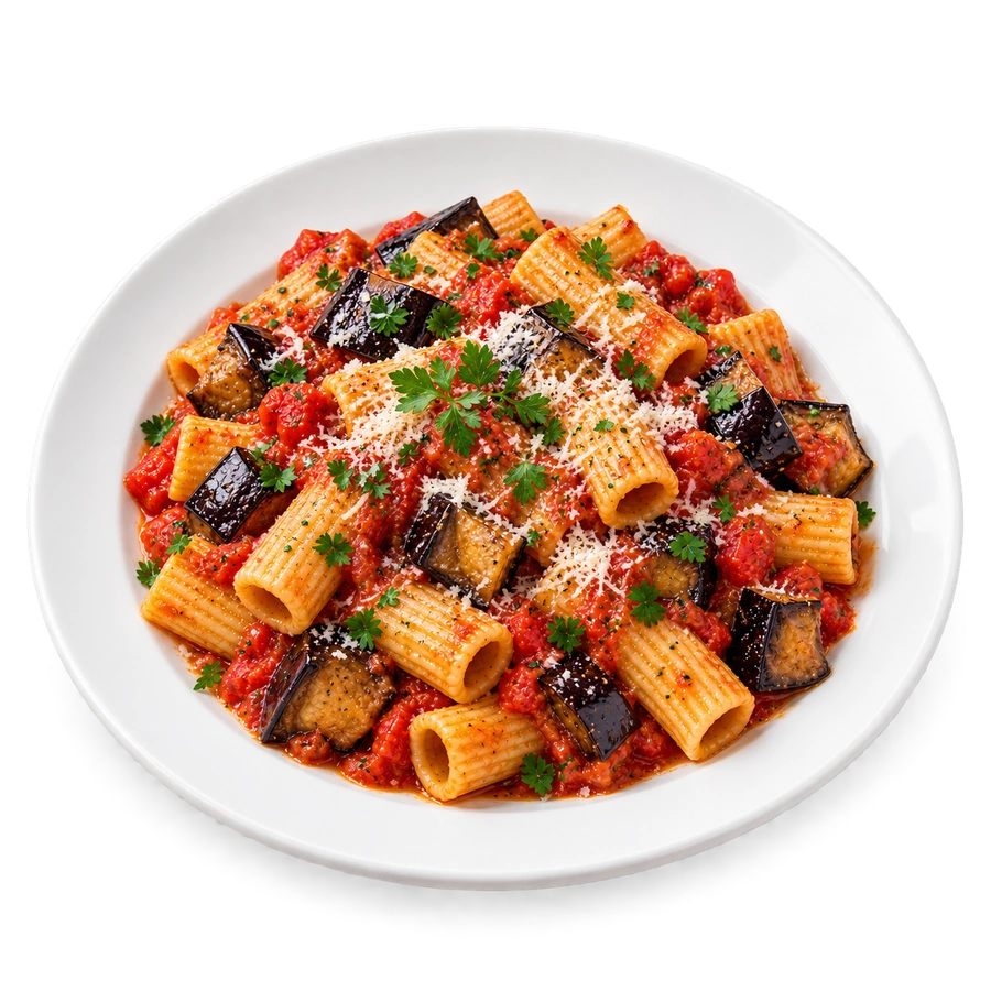 Rigatoni alla Siciliana