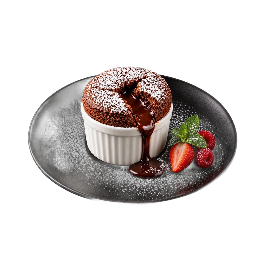 Soufflé Ciocciolato – Schokoladendessert