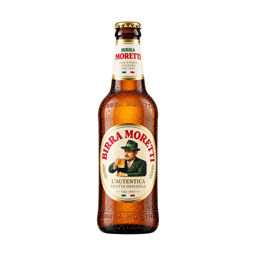 Birra Moretti 0,33l