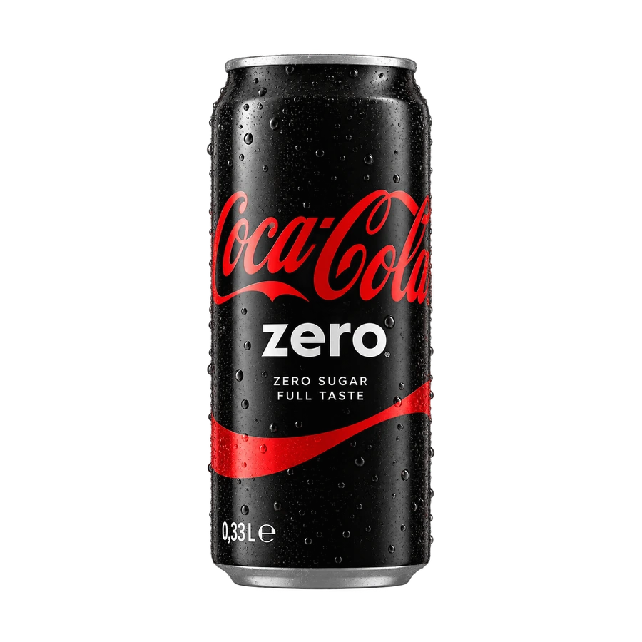 Coca-Cola Zero 0,33l