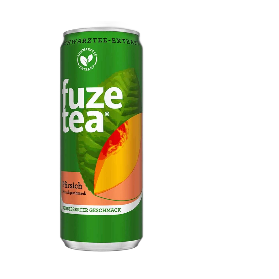Fuze Tea Pfirsich 0,33l