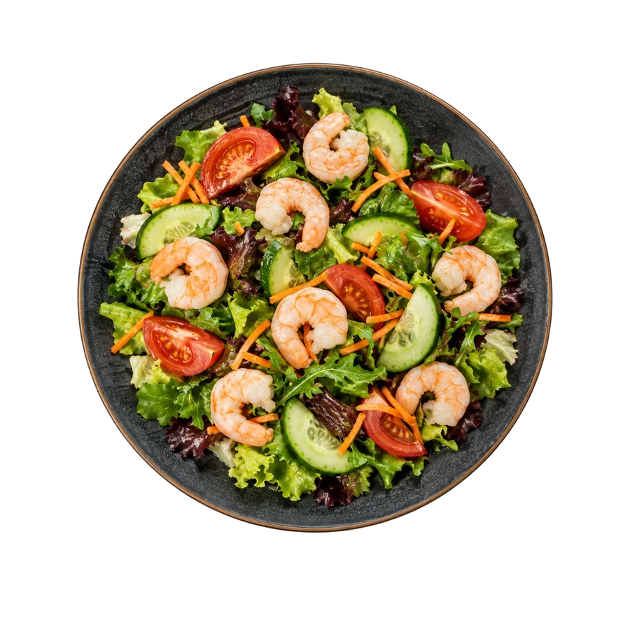 Insalata Gamberi
