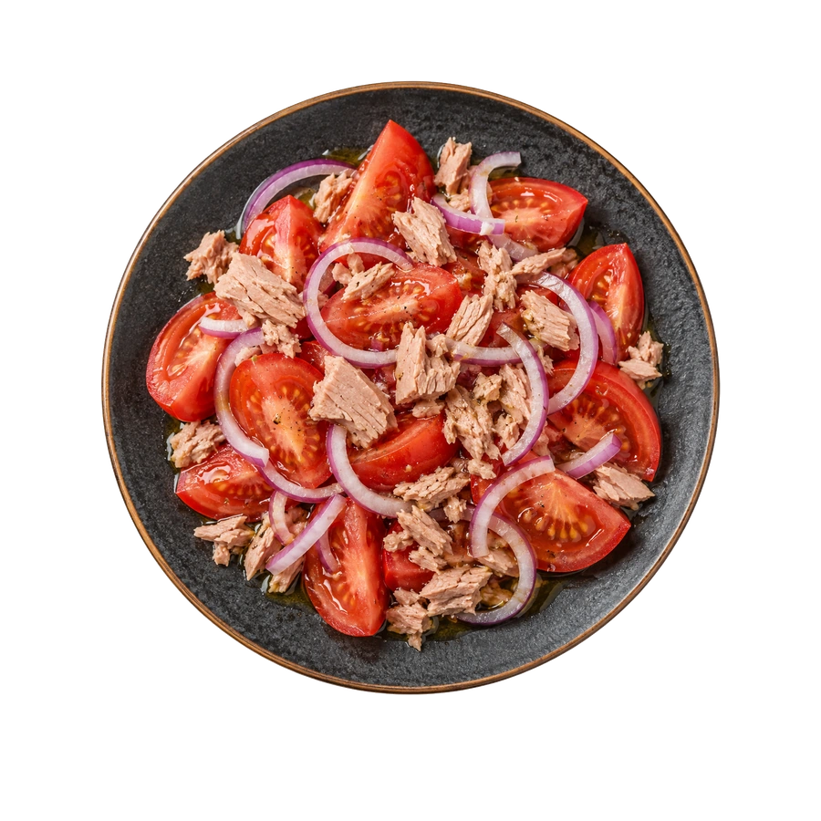 Insalata Pomodoro Tonno e Cipolla