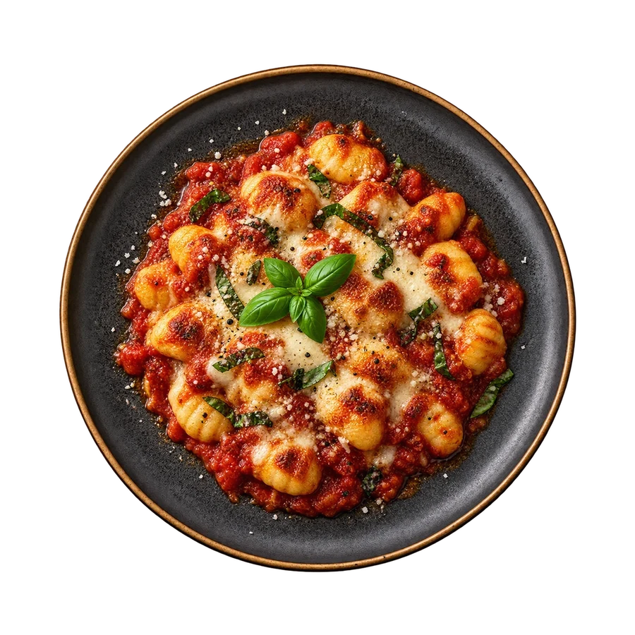 Gnocchi Pompei