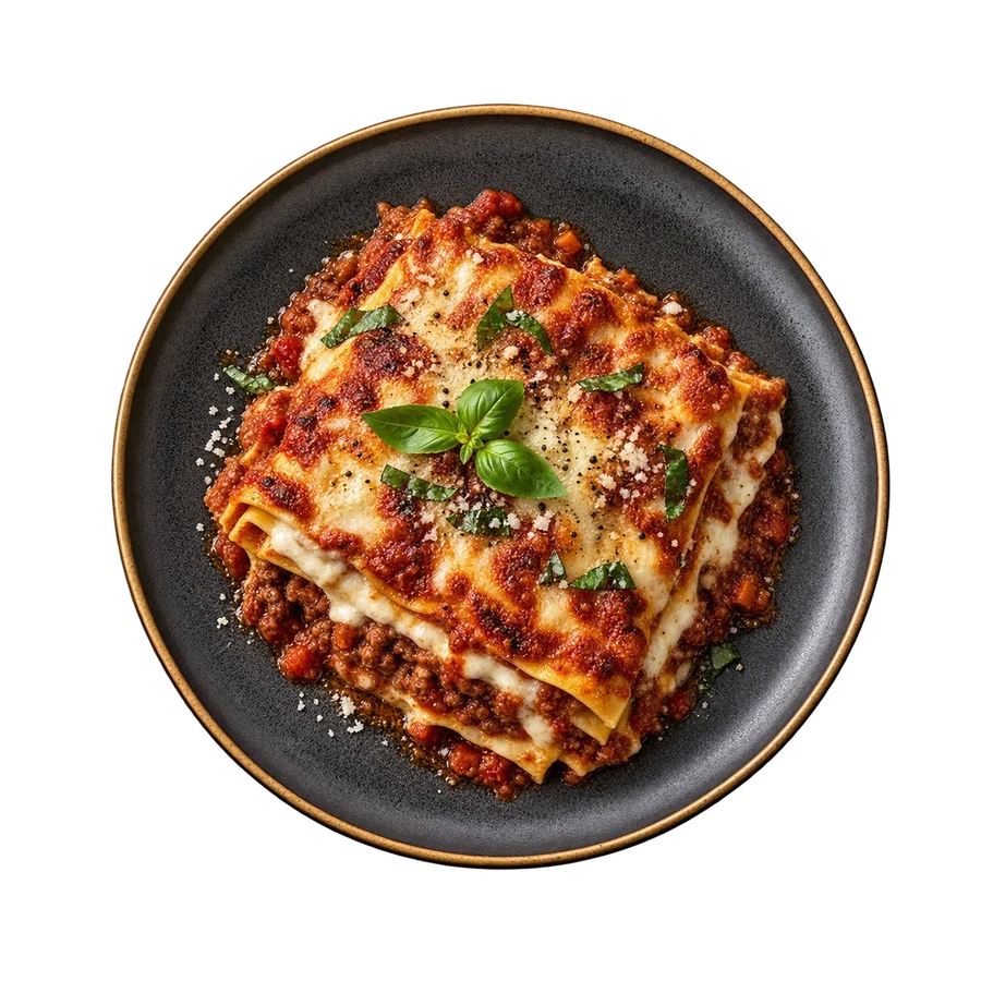 Lasagne Bolognese al forno
