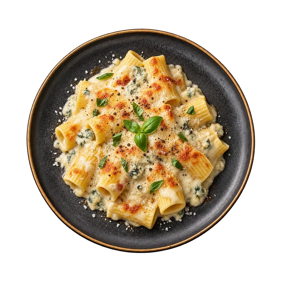 Rigatoni 4 Formaggi