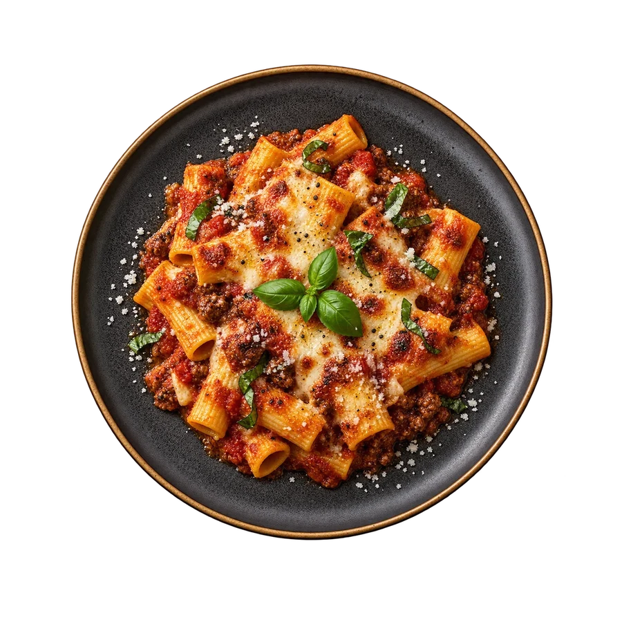 Rigatoni al forno
