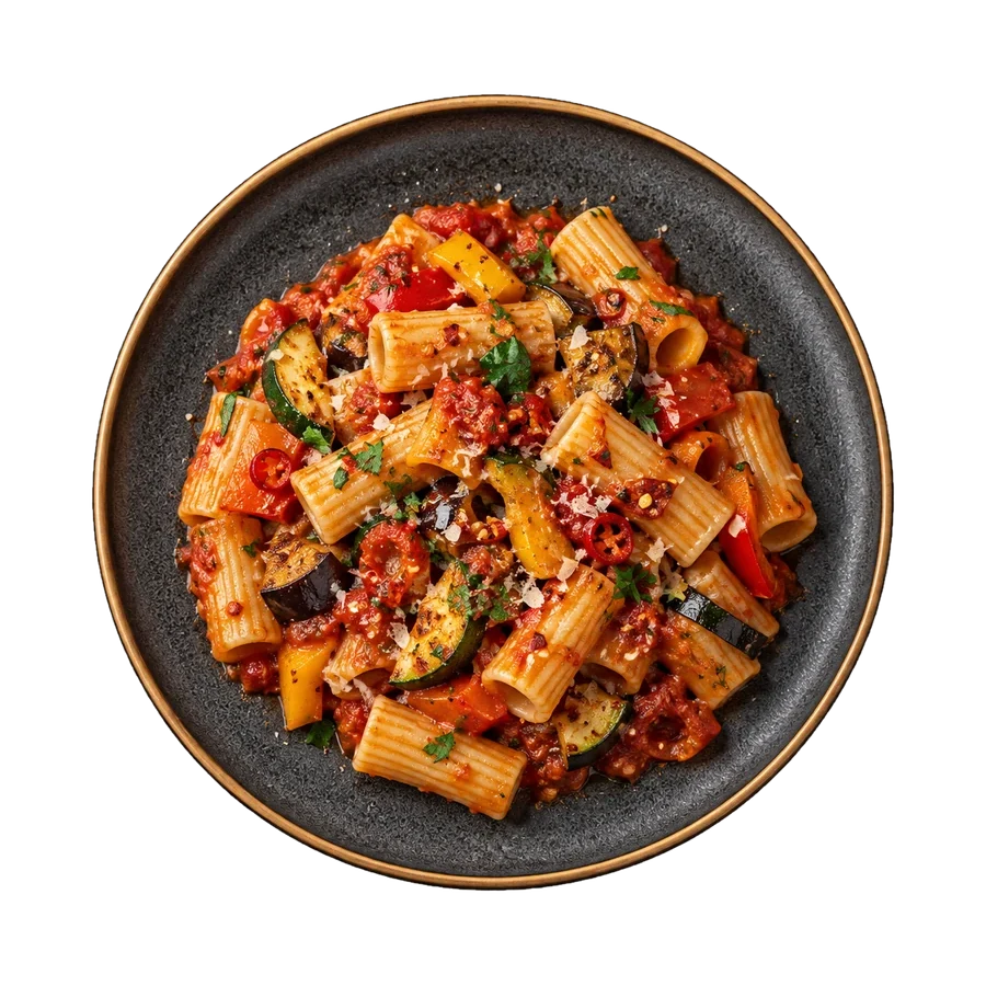 Rigatoni Alfonso (scharf)