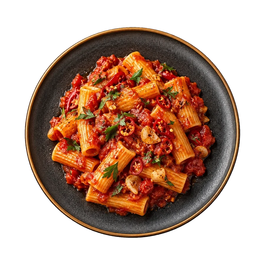 Rigatoni Arrabbiata
