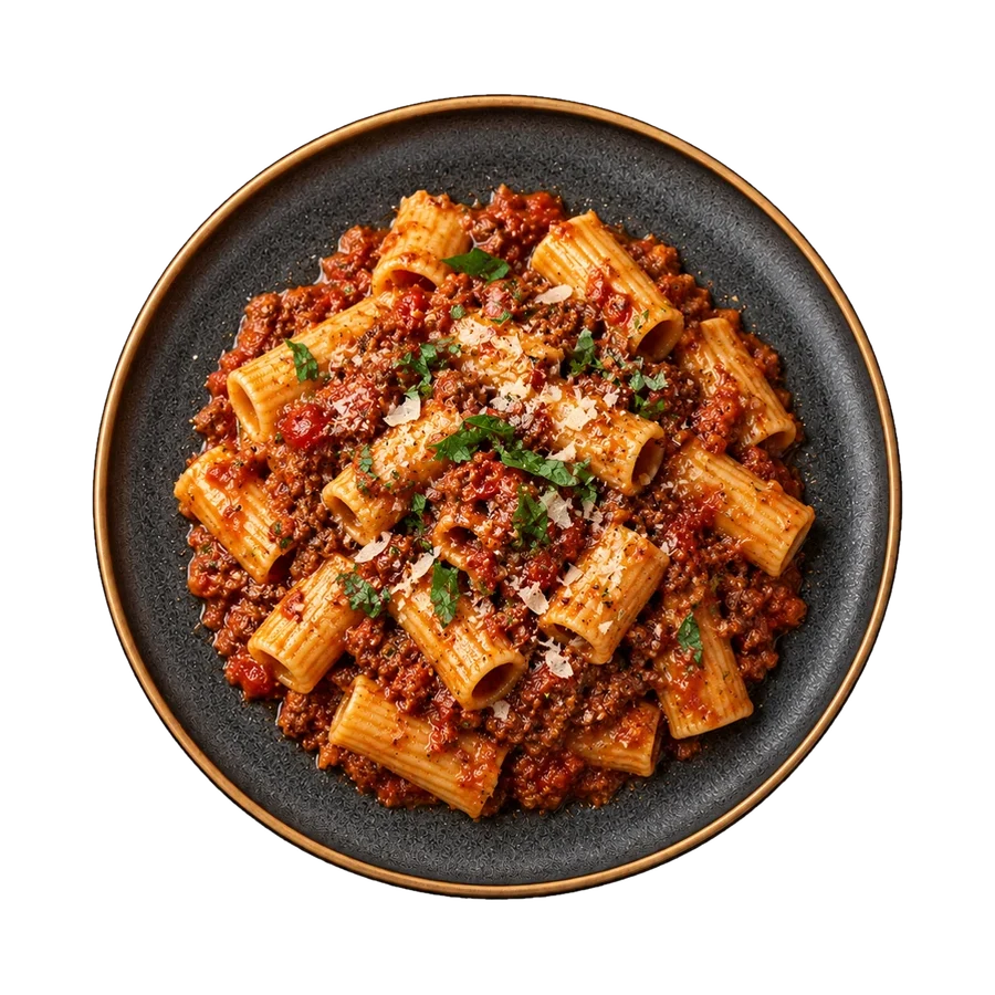 Rigatoni Bolognese