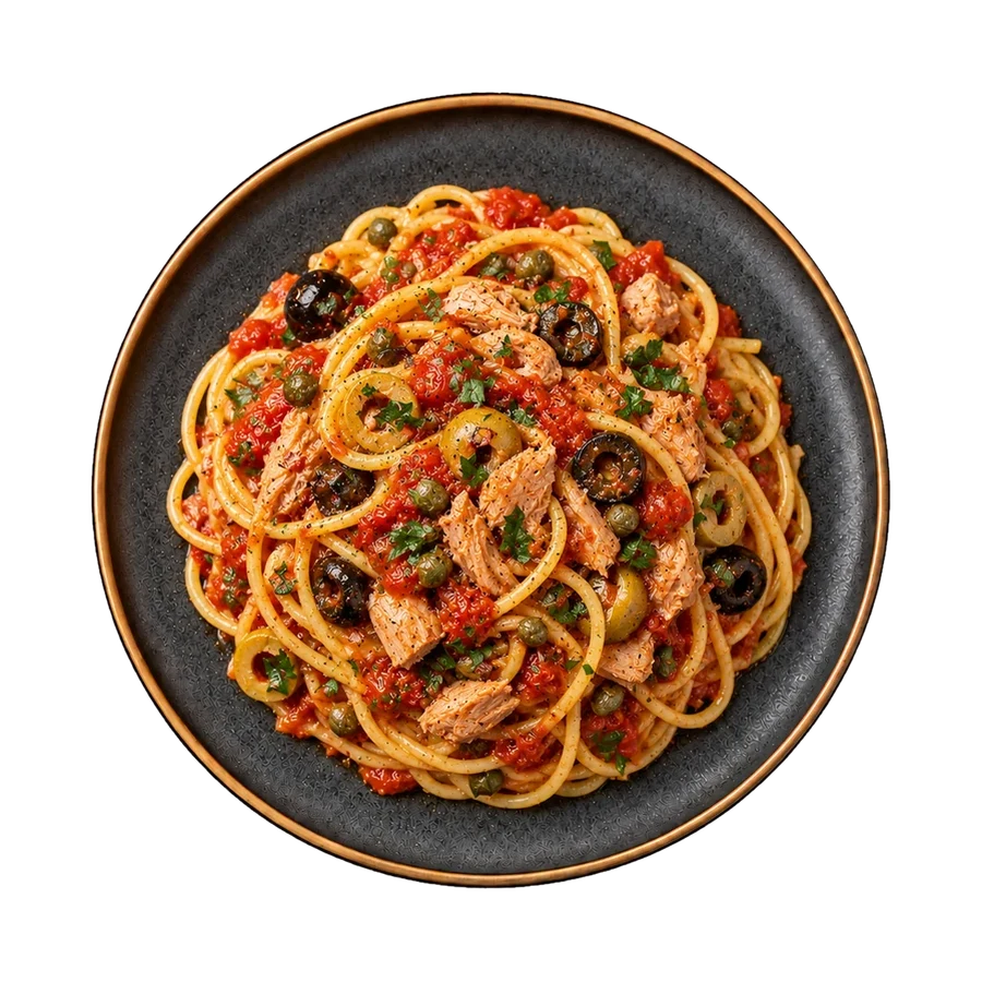 Spaghetti al Tonno