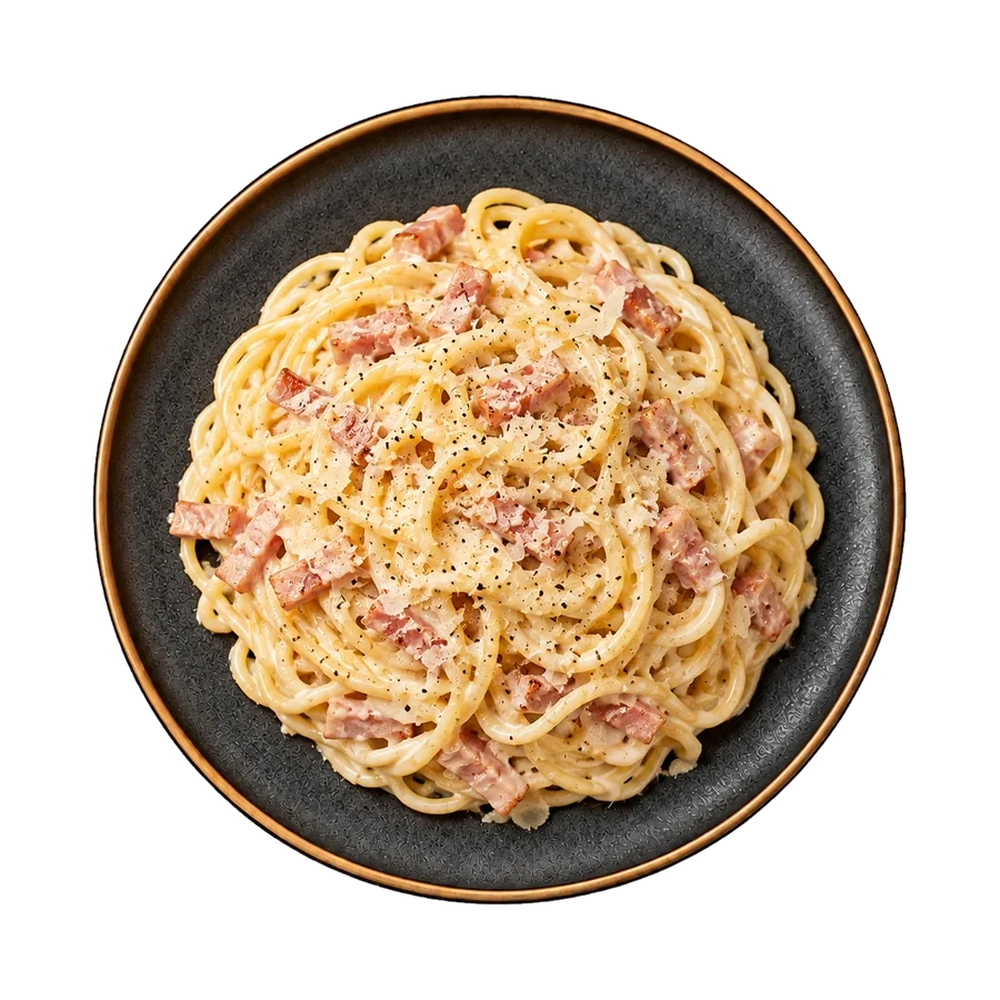 Spaghetti alla Panna