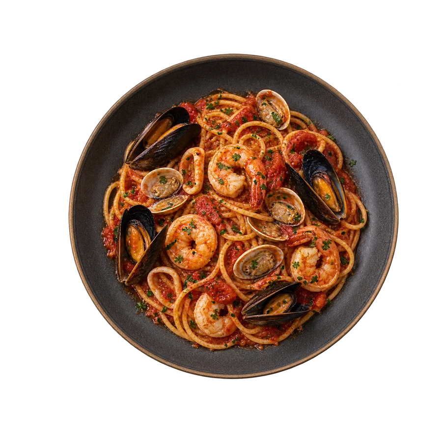 Spaghetti Frutti di Mare