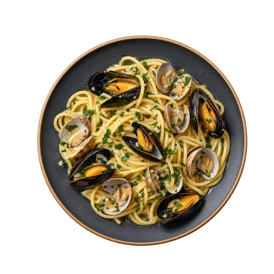 Spaghetti Vongole e Cozze