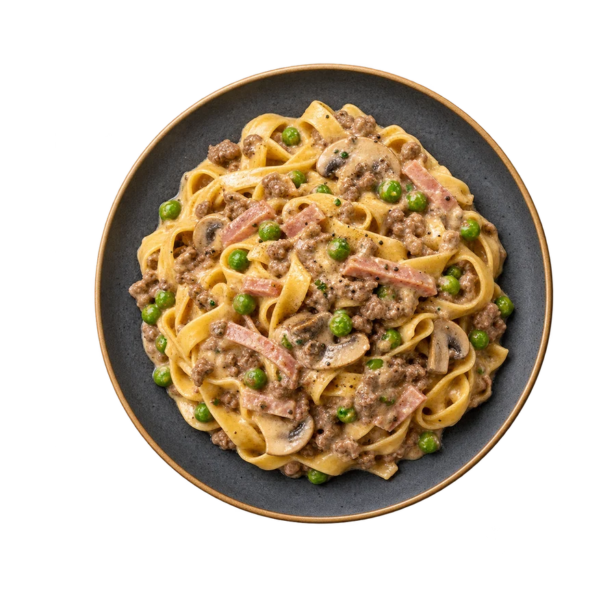 Tagliatelle alla Boss