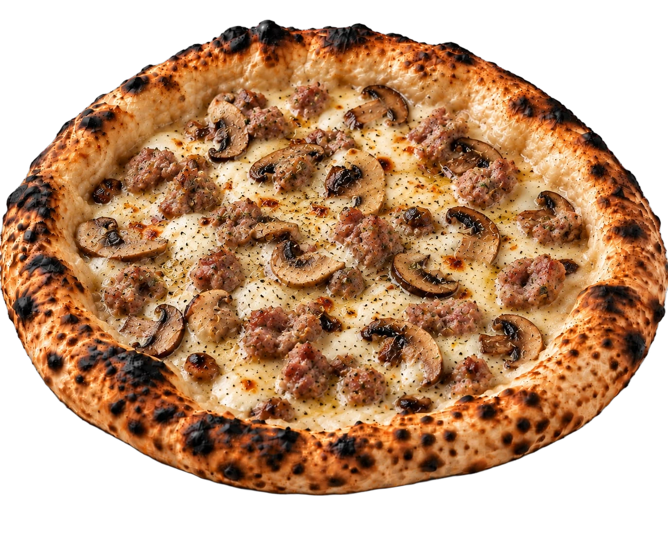 Pizza Boscaiola