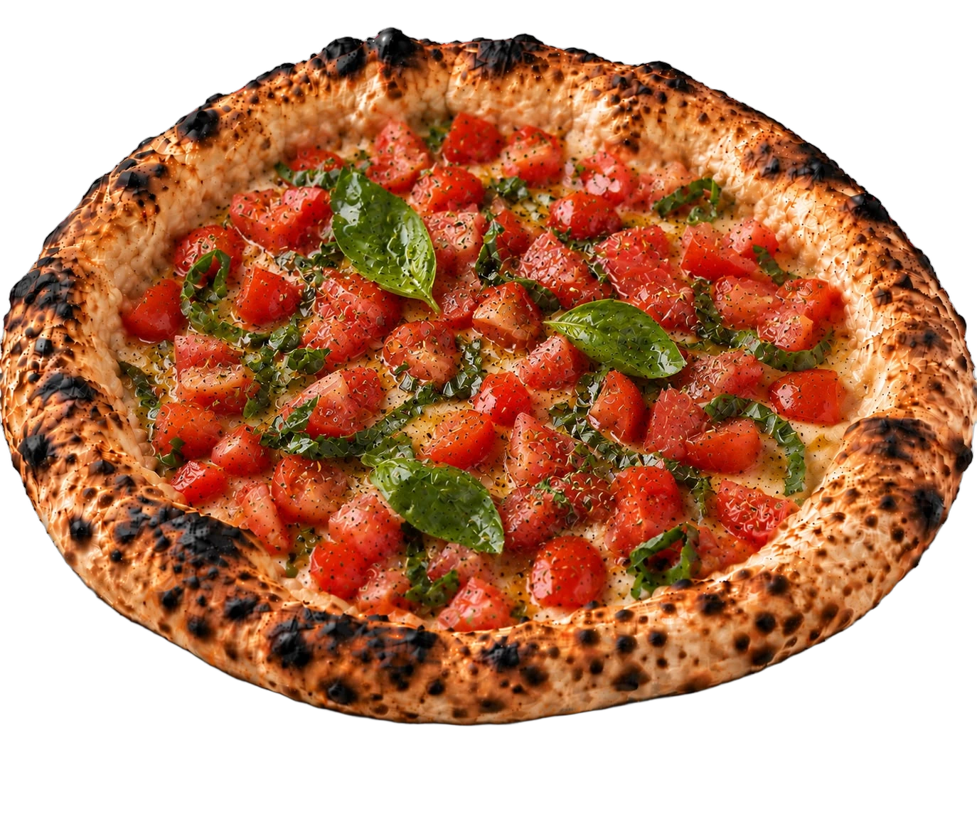 Pizza Bruschetta