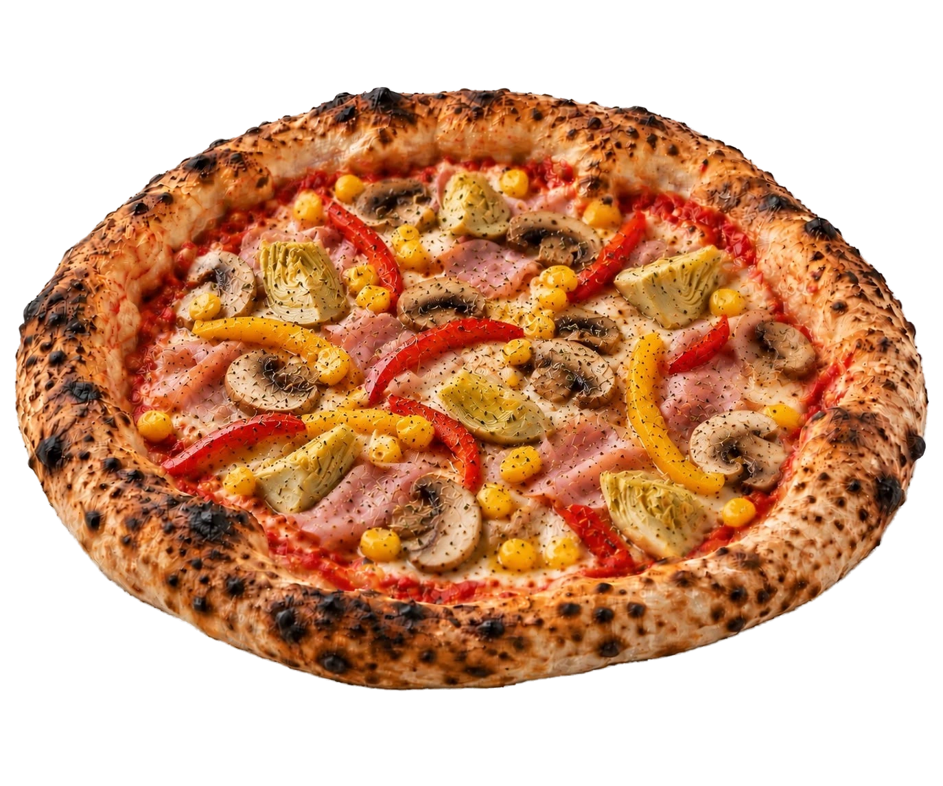 Pizza Capricciosa