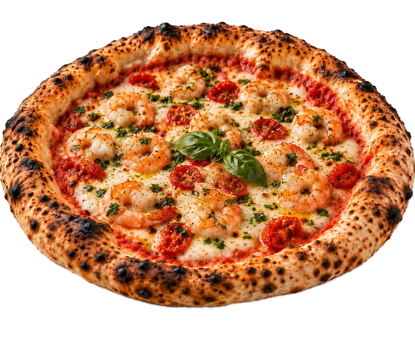 Pizza Gamberetti