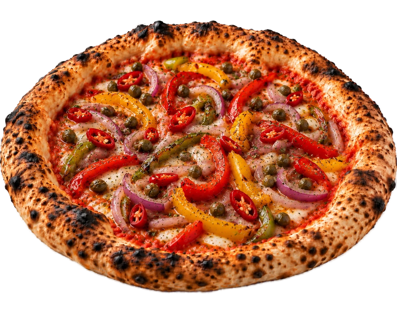 Pizza Peperonata