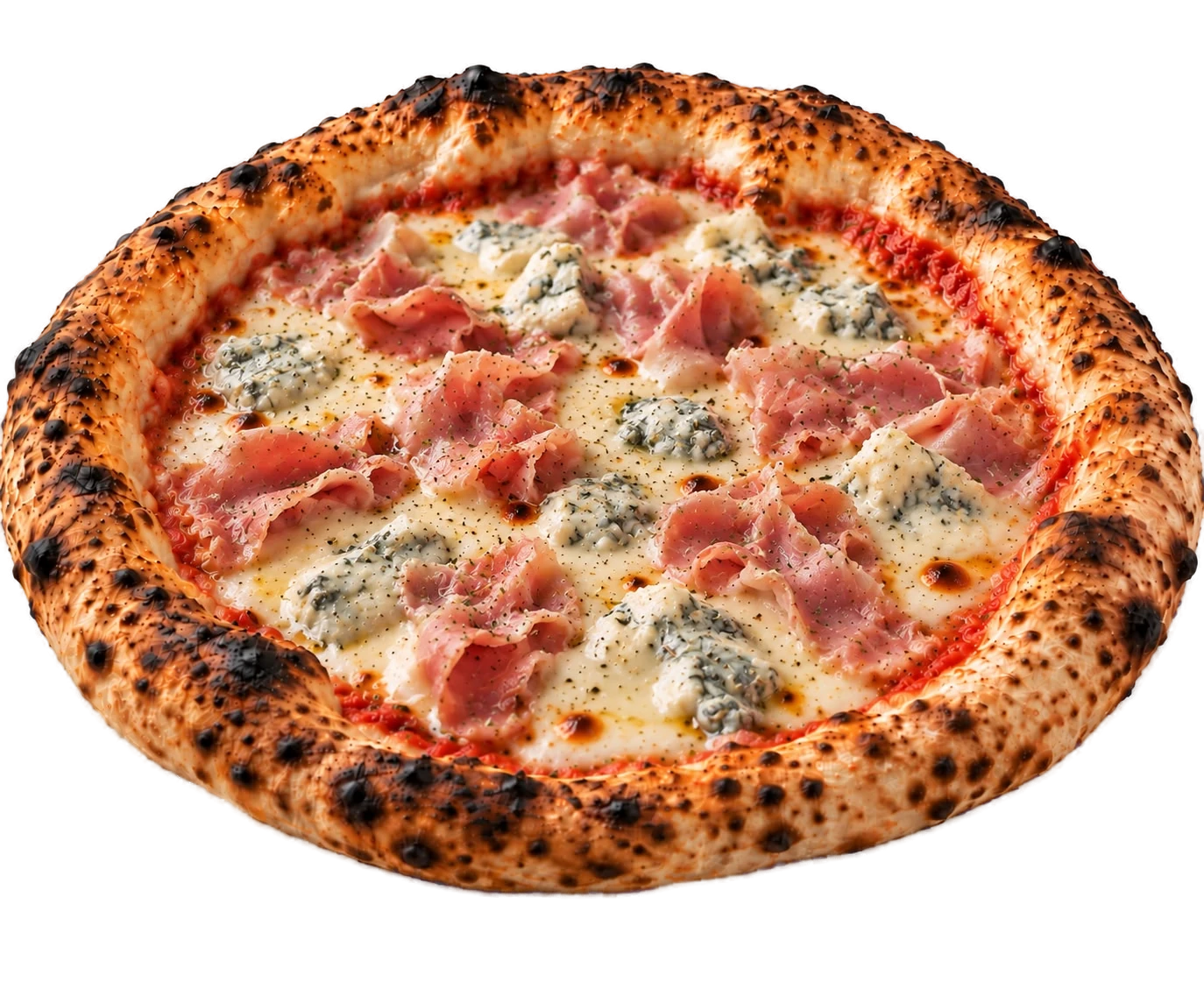 Pizza Prosciutto Gorgonzola