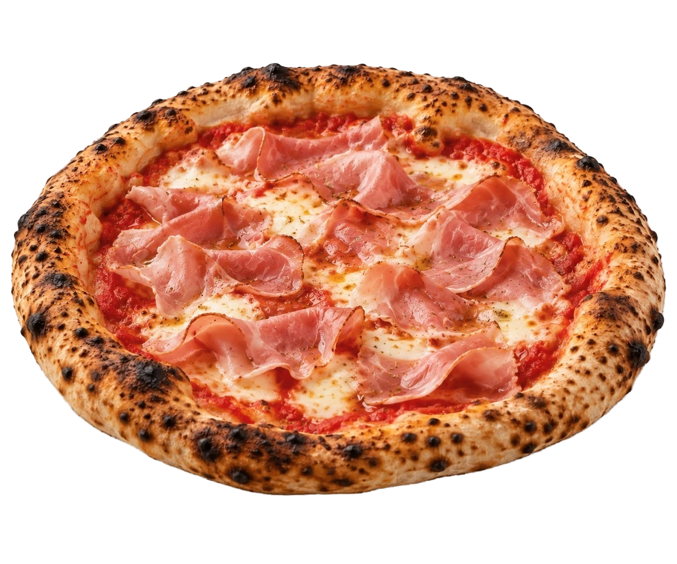 Pizza Prosciutto